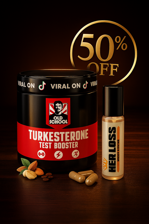 Turkesterone + Her Loss Rolon