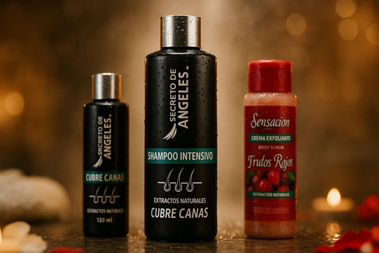 Shampú Canas Secretos 1 unidad + 2 obsequios